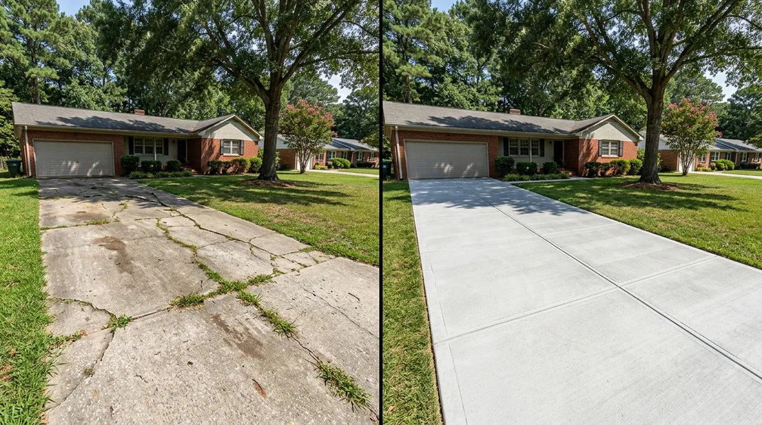 Result concrete in Raleigh - Raleigh Concrete