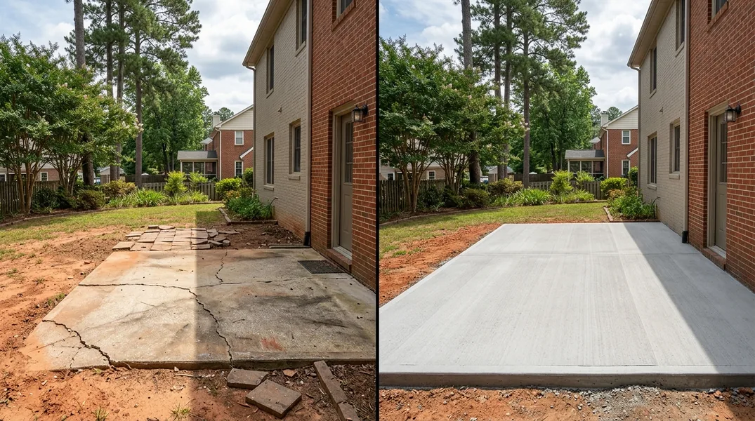 Result concrete in Raleigh - Raleigh Concrete