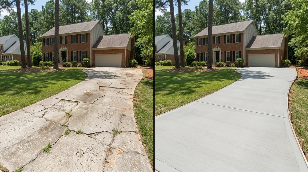 Result concrete in Raleigh - Raleigh Concrete