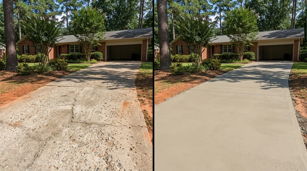 Result concrete in Raleigh - Raleigh Concrete