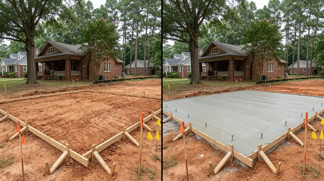 Result concrete in Raleigh - Raleigh Concrete