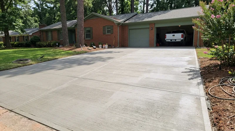 Concrete Driveways Raleigh