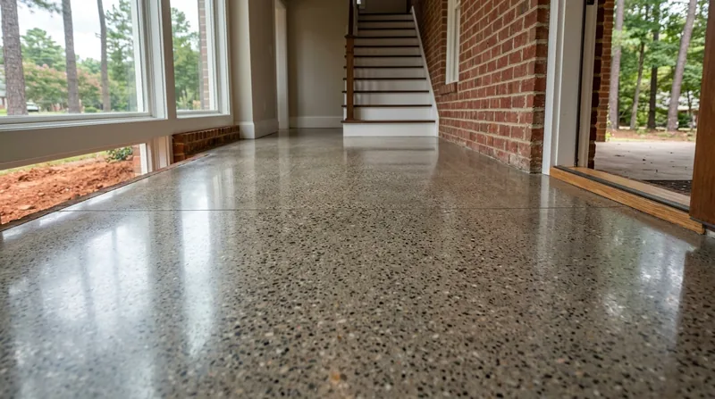 Polished Concrete Raleigh