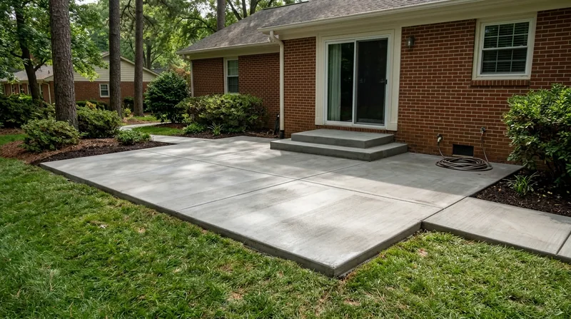 Concrete Patios Raleigh