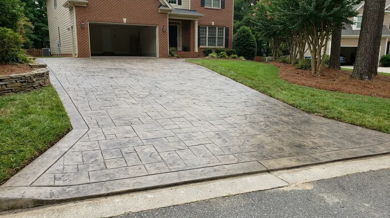Stamped & Decorative Concrete Raleigh