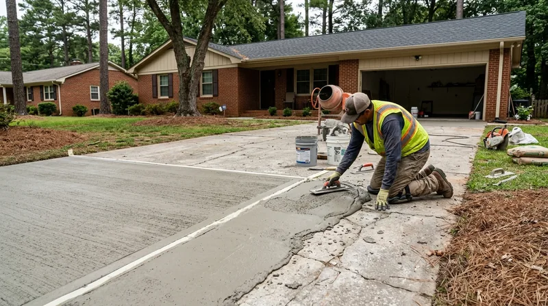 Concrete Repair & Resurfacing Raleigh