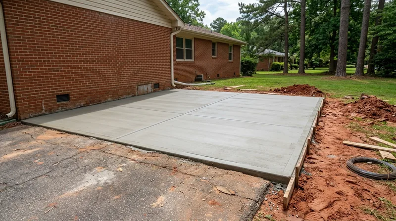 Concrete Slabs & Foundations Raleigh