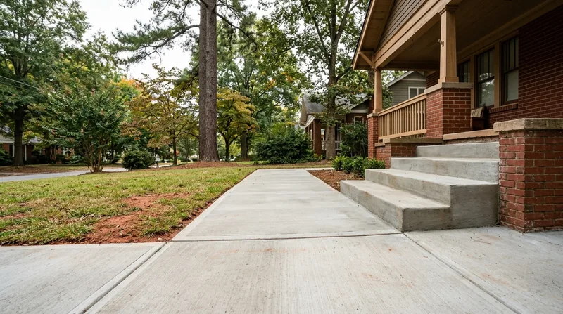 Sidewalks, Walkways & Steps Raleigh