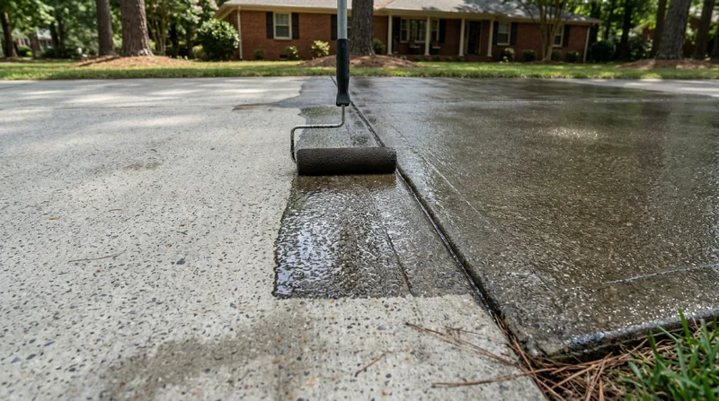 Concrete Sealing Raleigh